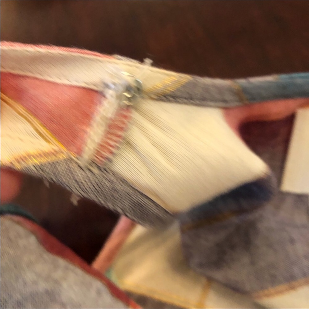 Anthropologie Maeve Patchwork Handkerchief Dress - Picture 12 of 15